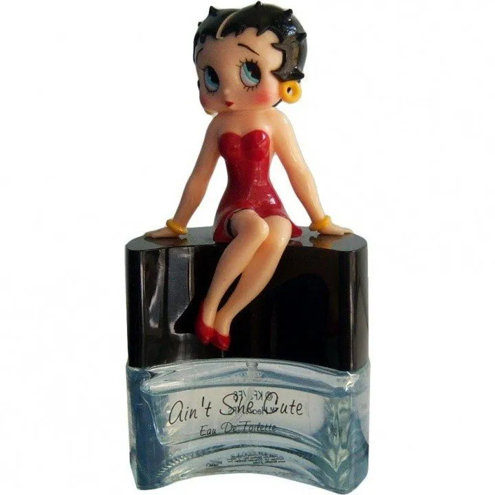 Betty Boop Ain't She Cute parfüm şişesi