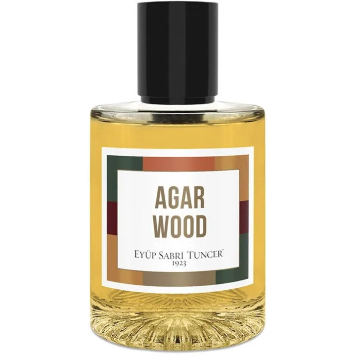 Eyüp Sabri Tuncer Agar Wood parfüm şişesi