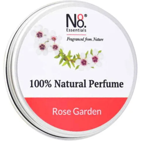 No. 8 Essentials Rose Garden perfume bottle