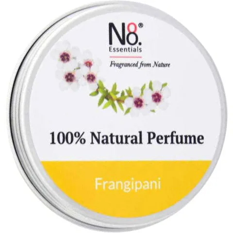 No. 8 Essentials Frangipani perfume bottle