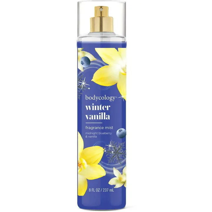 bodycology Winter Vanilla parfüm şişesi