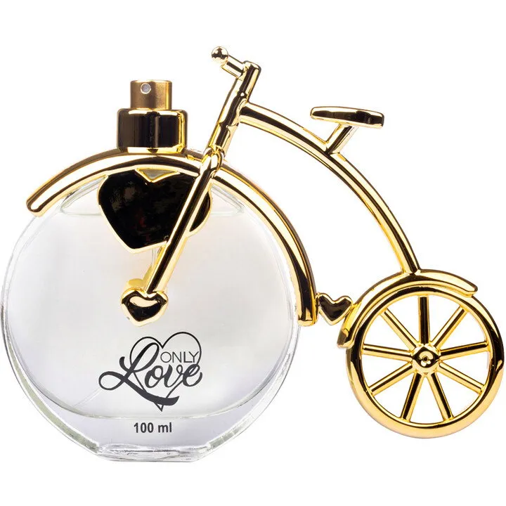 Oscar Only Love Gold perfume bottle