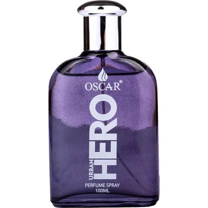 Oscar Urban Hero Dark perfume bottle