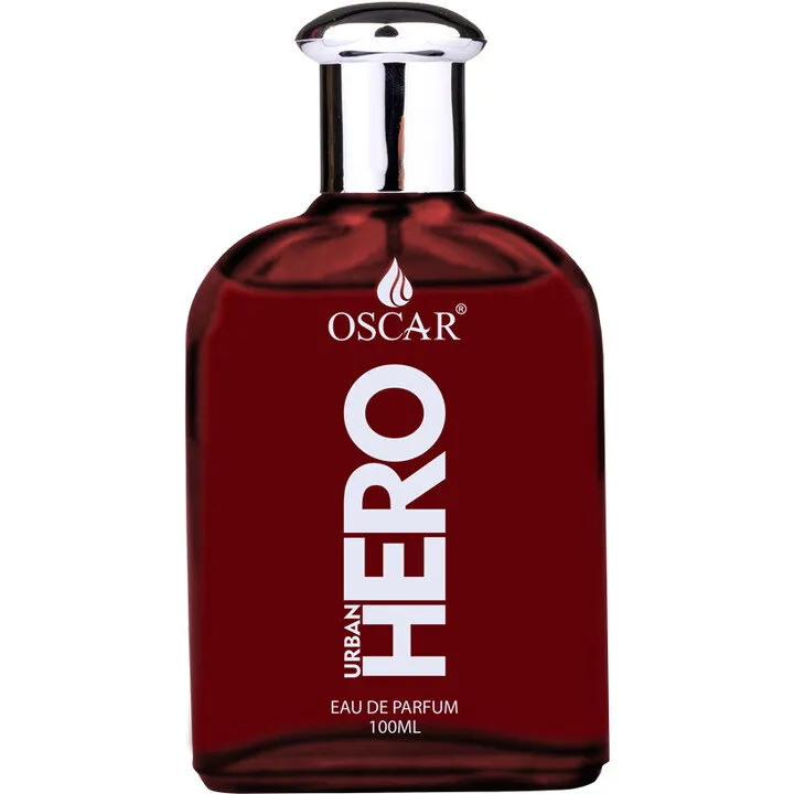 Oscar Urban Hero Tan perfume bottle