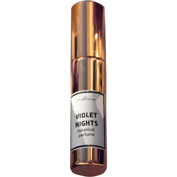 Medina Perfumery Violet Nights (Eau de Cologne) parfüm şişesi