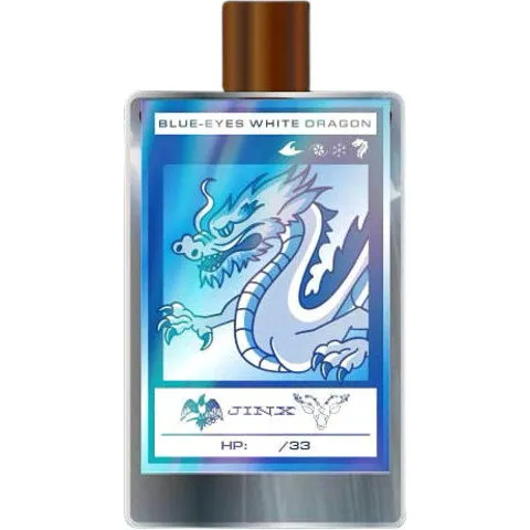 Jinx Blue-Eyes White Dragon parfüm şişesi
