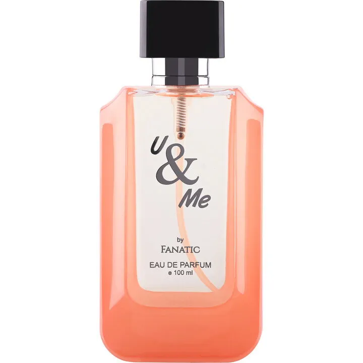 Fanatic U & Me perfume bottle