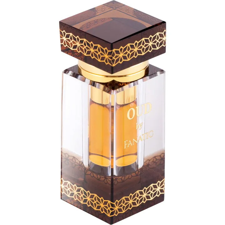 Fanatic Oud perfume bottle