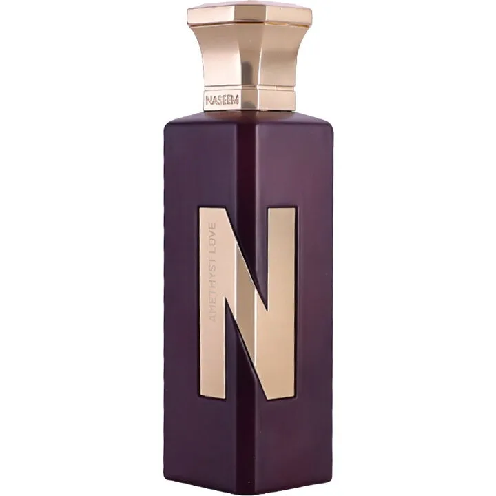 Naseem Amethyst Love perfume bottle
