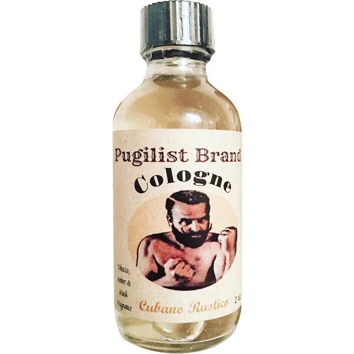 Pugilist Brand Cubano Rustico perfume bottle