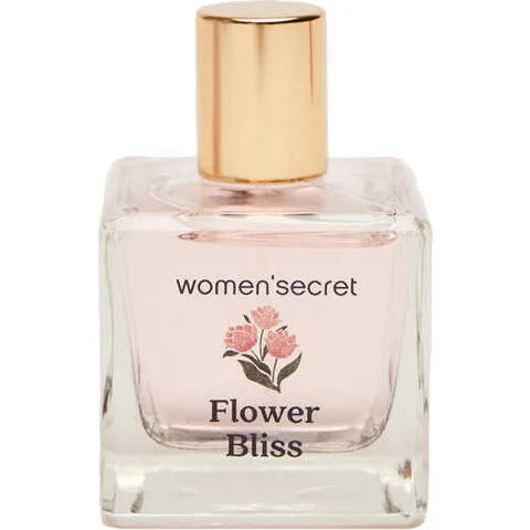women'secret Flower Bliss perfume bottle