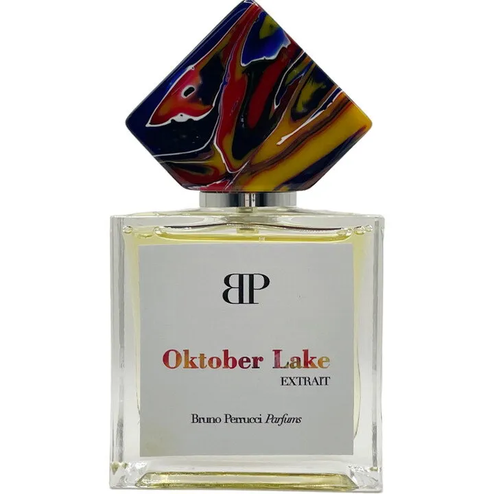 Bruno Perrucci Oktober Lake perfume bottle