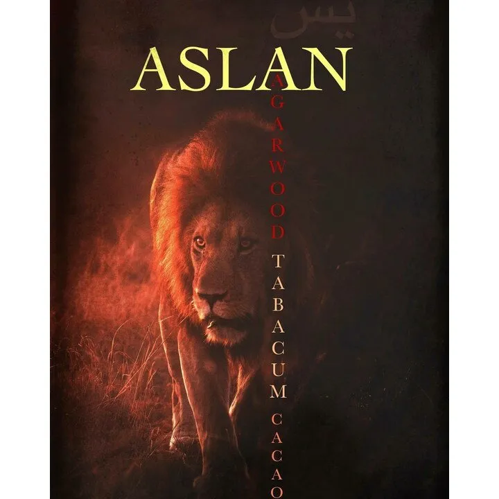 Yaaseen Aslan parfüm şişesi