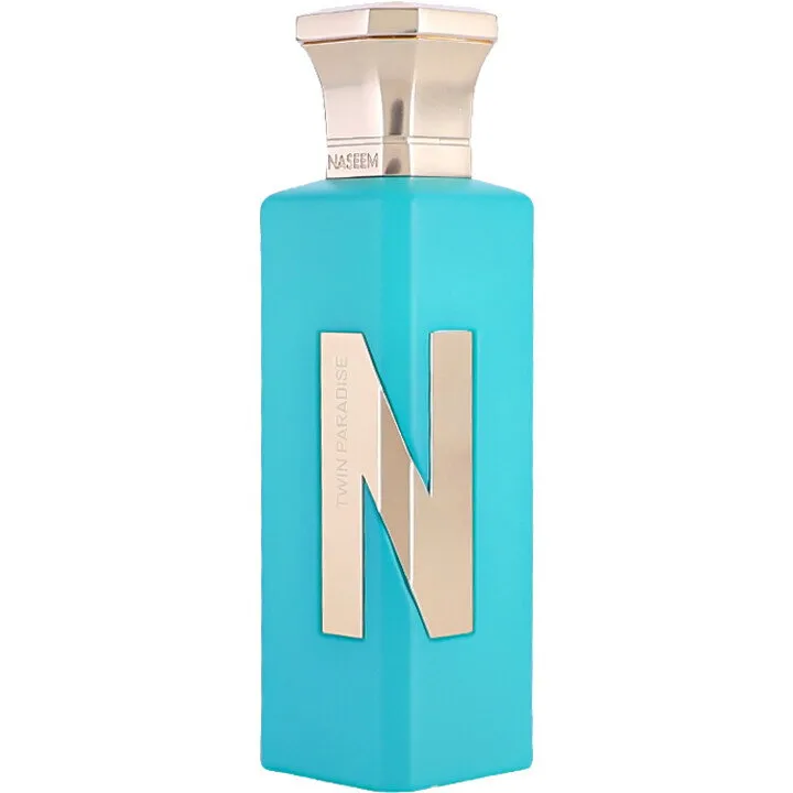 Naseem Twin Paradise perfume bottle
