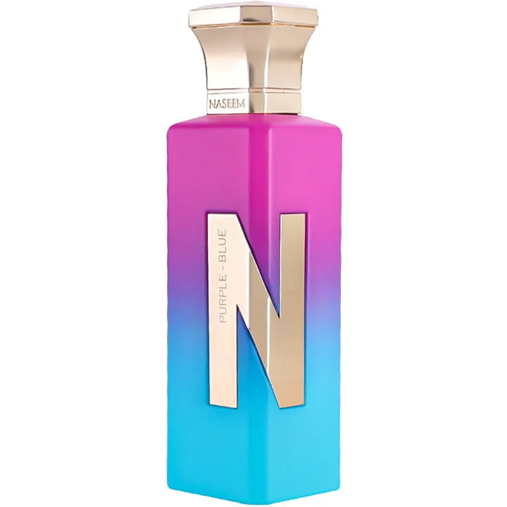Naseem Purple - Blue parfüm şişesi