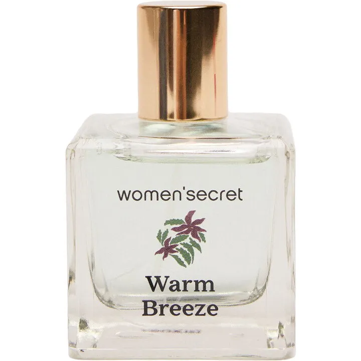 women'secret Warm Breeze perfume bottle