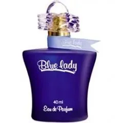 Rasasi Blue Lady parfüm şişesi