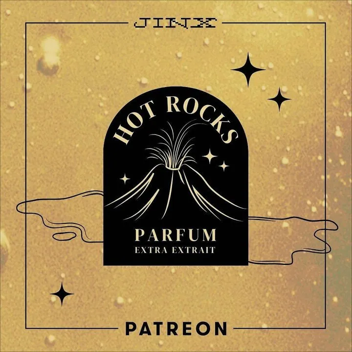 Jinx Hot Rocks parfüm şişesi