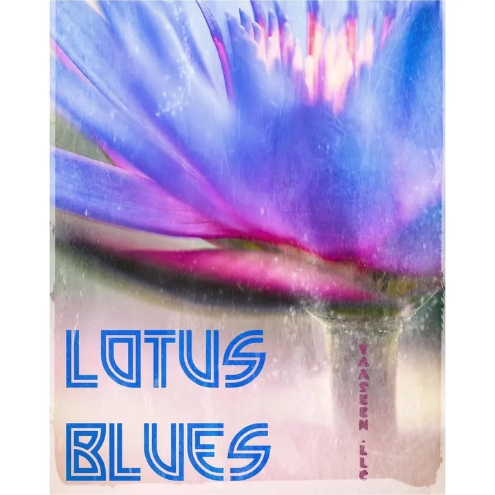 Yaaseen Lotus Blues parfüm şişesi