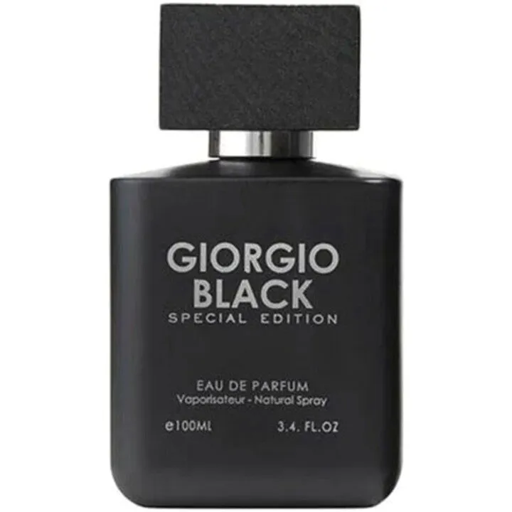 Giorgio Group Giorgio Black Special Edition perfume bottle