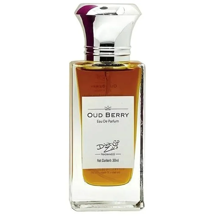 Dixit & Zak Oud Berry perfume bottle