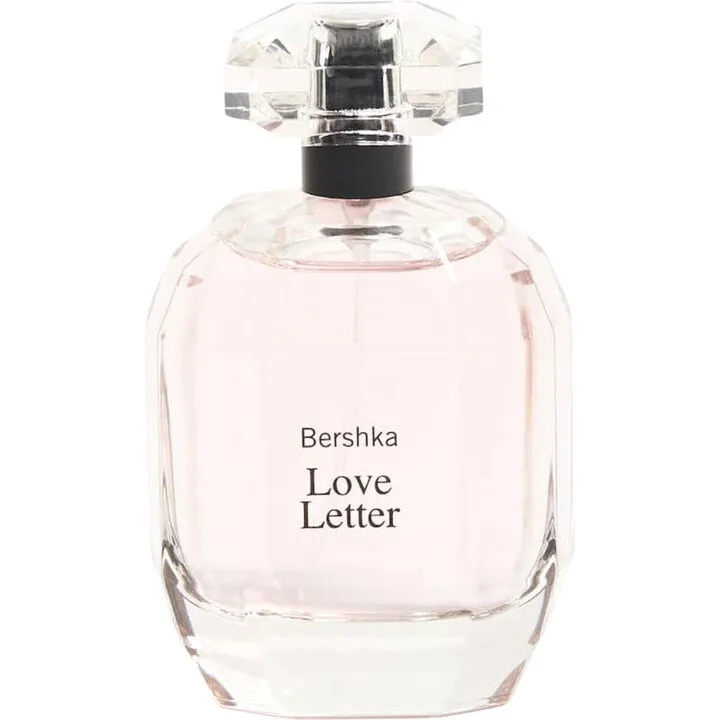 Bershka Love Letter parfüm şişesi
