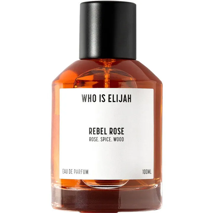 Who is Elijah Rebel Rose parfüm şişesi