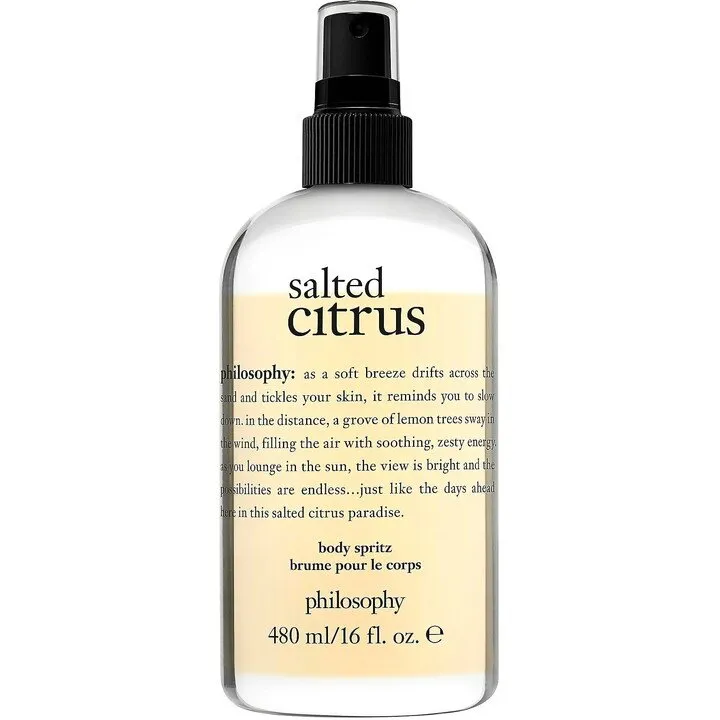 Philosophy Salted Citrus parfüm şişesi