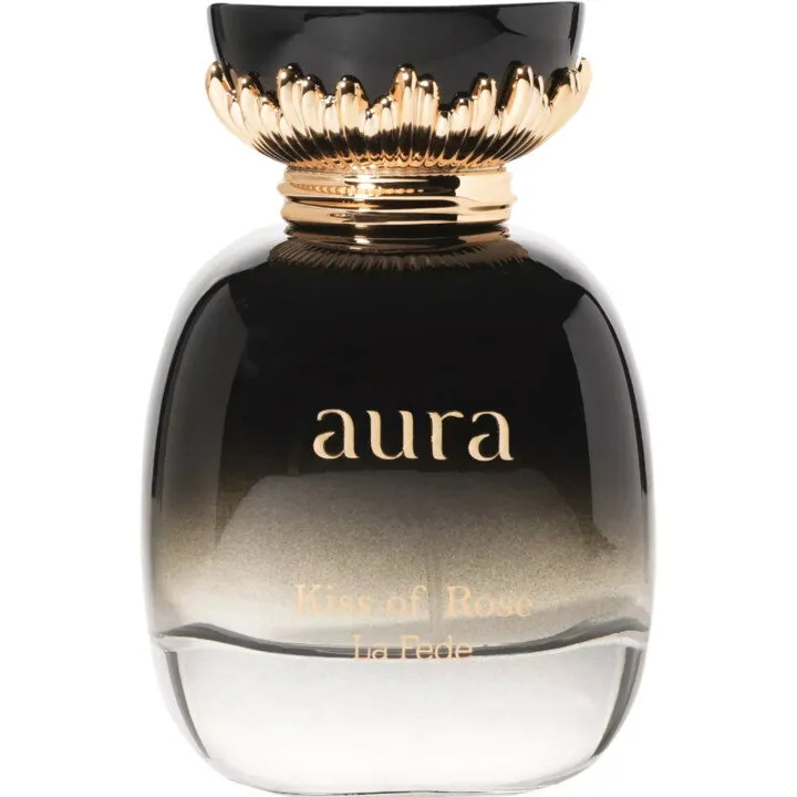 La Fede Kiss of Rose perfume bottle