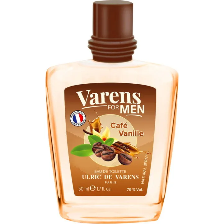 Ulric de Varens Varens for Men Cafe Vanille perfume bottle