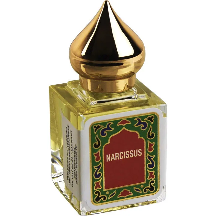 Nemat International Narcissus perfume bottle