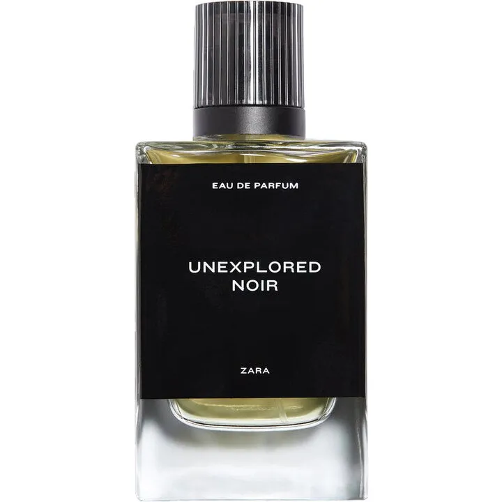 Zara Unexplored Noir perfume bottle