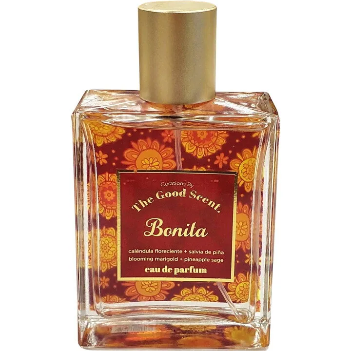 The Good Scent. Bonita perfume bottle