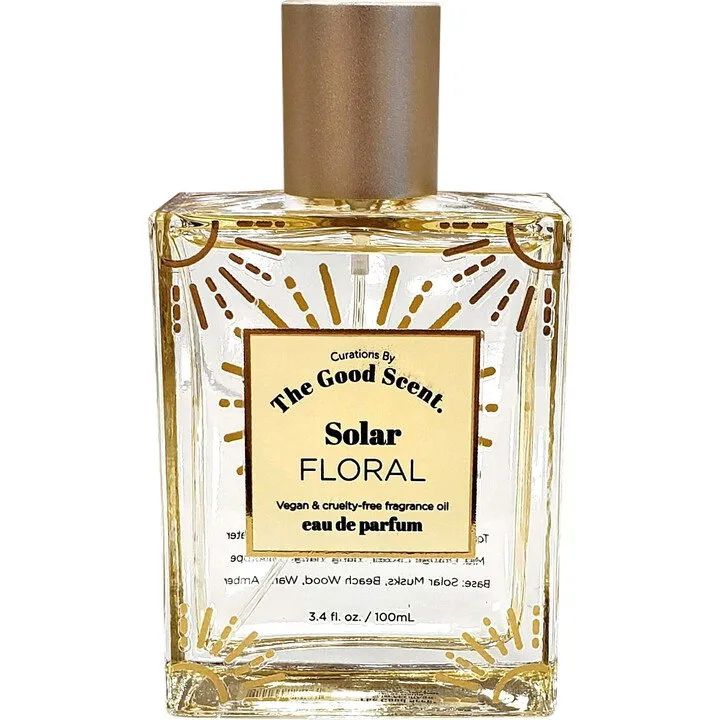 The Good Scent. Solar Floral perfume bottle