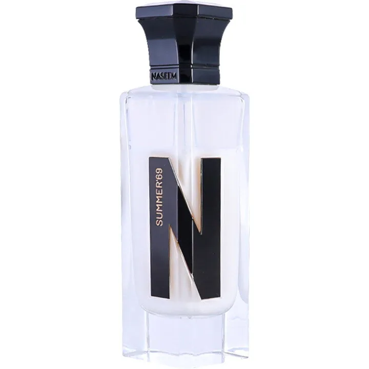 Naseem Summer'69 perfume bottle