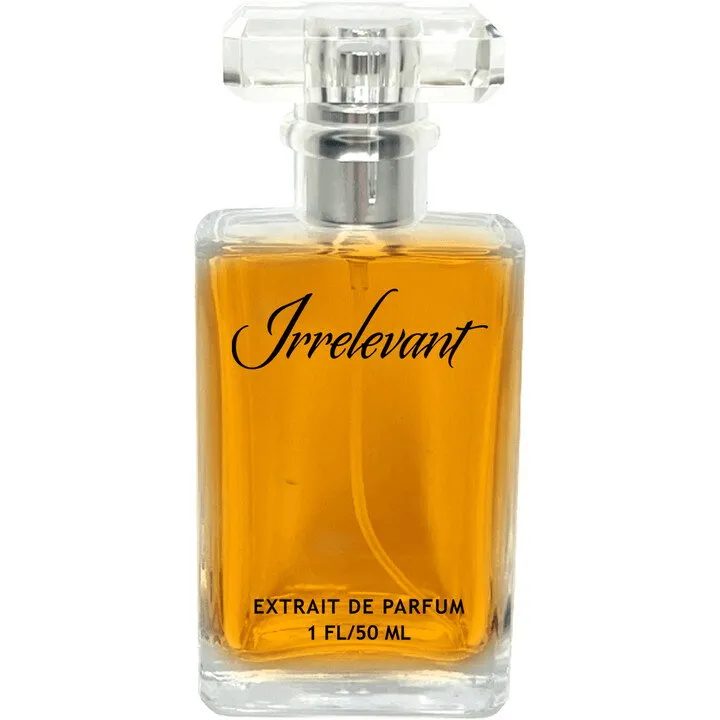 Nivrad Irrelevant perfume bottle