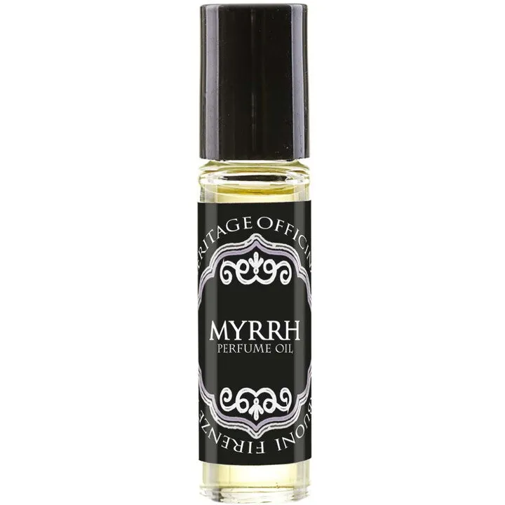Officina de' Tornabuoni Myrrh parfüm şişesi