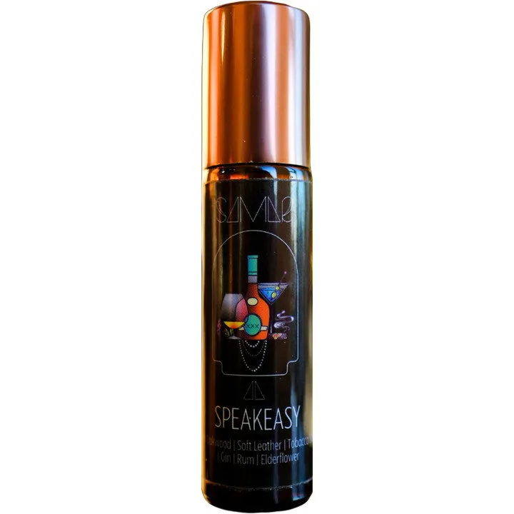 Samar Speakeasy perfume bottle