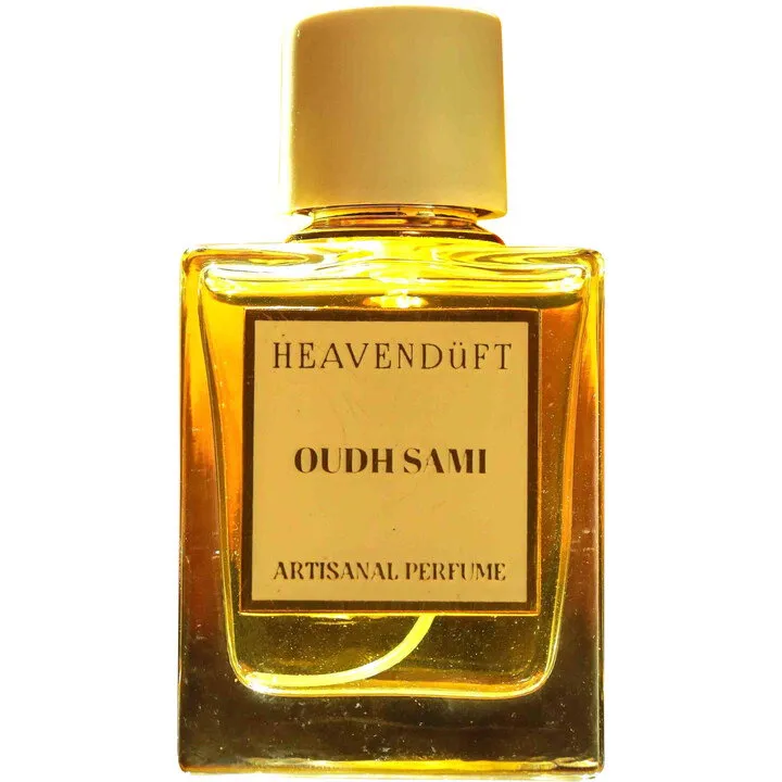 Heavendüft Oudh Sami perfume bottle