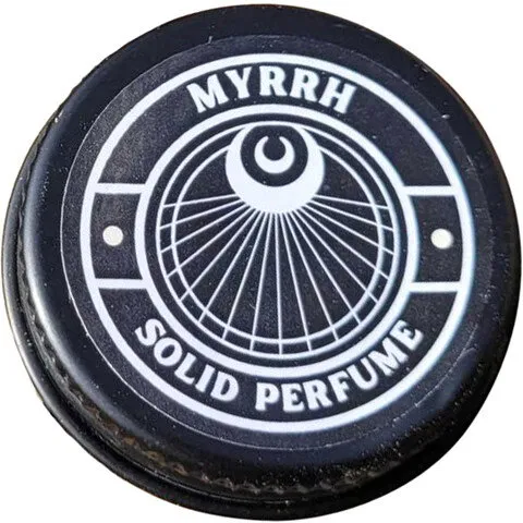 Layali Herbals Myrrh perfume bottle