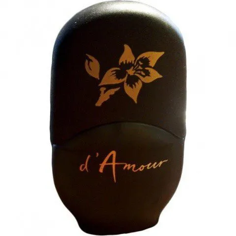 Max Factor d'Amour perfume bottle