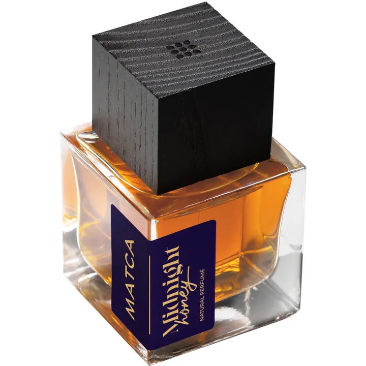 Matca Midnight Honey parfüm şişesi
