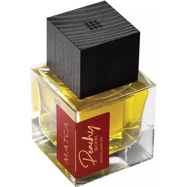 Matca Peachy Bloom parfüm şişesi