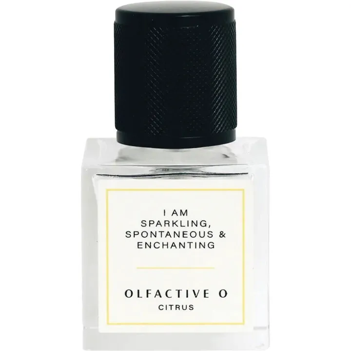 Olfactive O Citrus perfume bottle