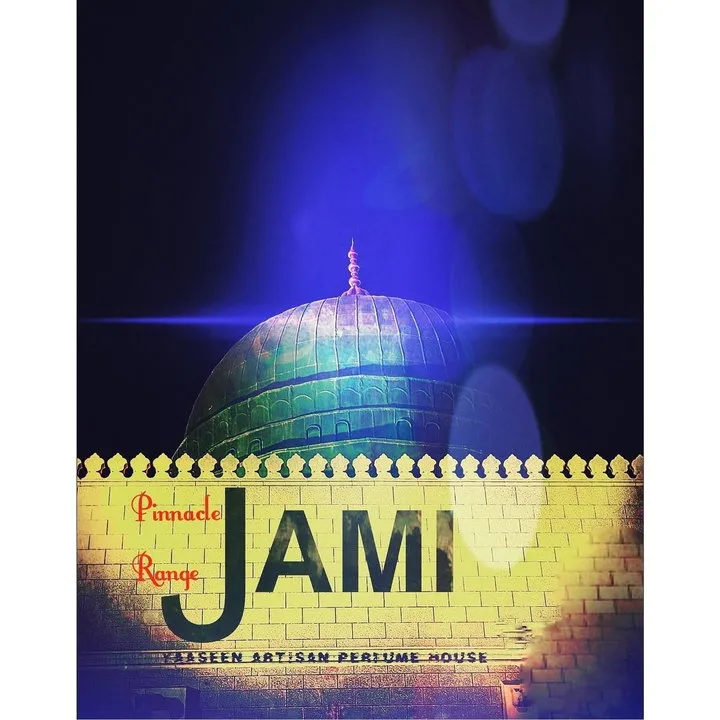 Yaaseen Jami parfüm şişesi
