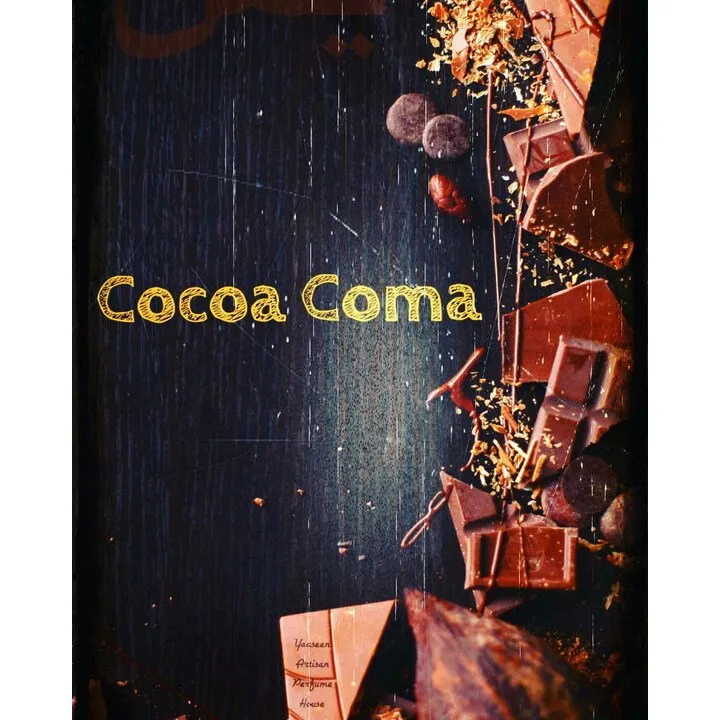 Yaaseen Cocoa Coma parfüm şişesi