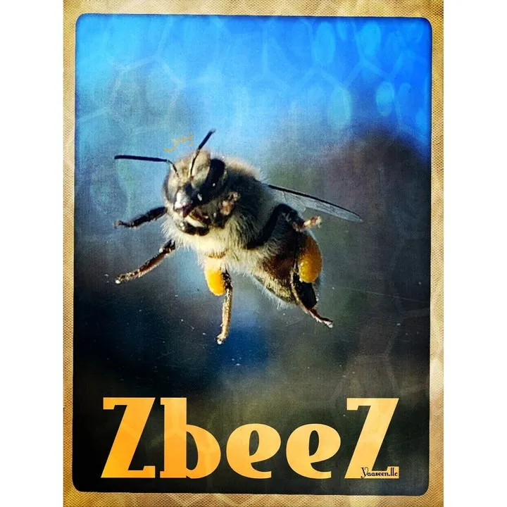 Yaaseen Zbeez perfume bottle