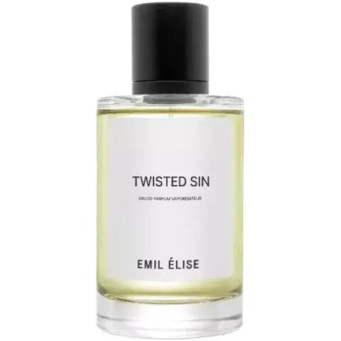 Emil Élise Twisted Sin parfüm şişesi