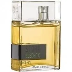 Storm Electric for Him perfume bottle