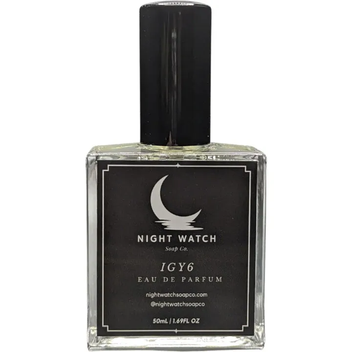 Night Watch Soap Co. IGY6 (Eau de Parfum) parfüm şişesi